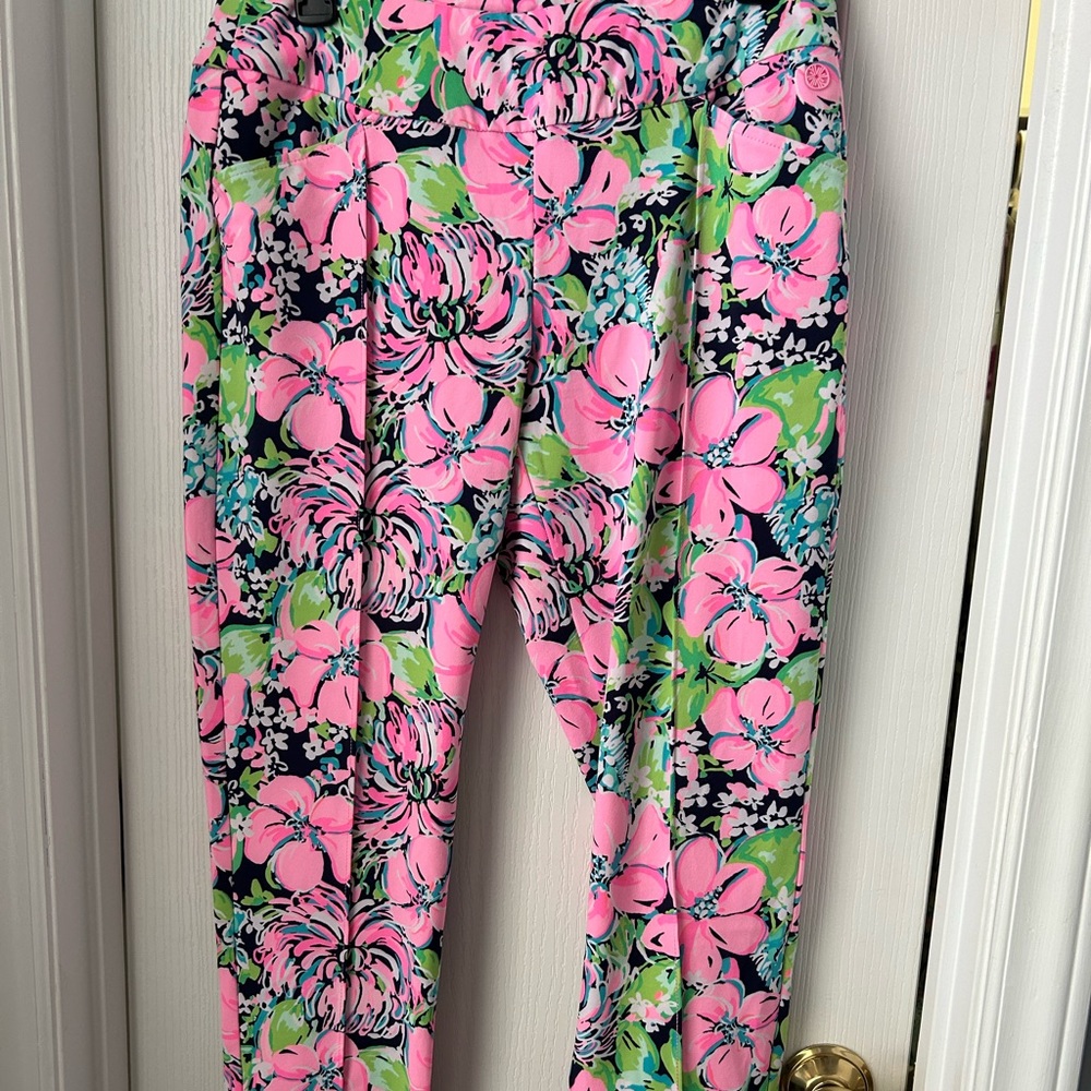 Lilly Pulitzer Corso Pant Sz 10